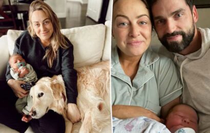 ‘Love Is Blind’ alum Jessica Batten gives birth, welcomes first baby with husband