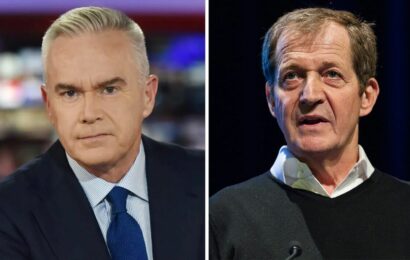 Alastair Campbell issues warning to the BBC as he defends Huw Edwards