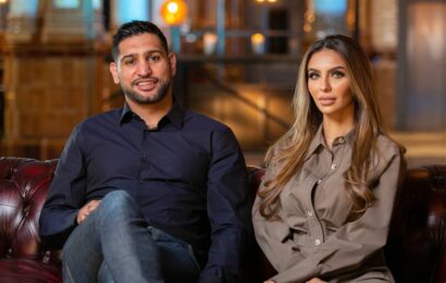 Amir Khan’s wife Faryal hits back at model who shared racy texts with boxer