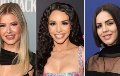 Ariana Madix Films 'Pump Rules' With Scheana and Katie