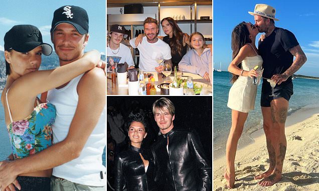 As David and Victoria's 24th anniversary looms, a look at romance As David and Victoria's 24th anniversary looms, a look at romance