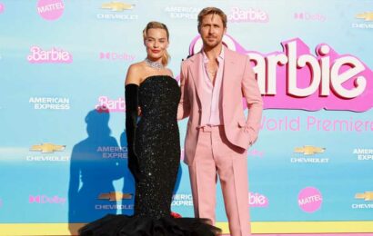 'Barbie' Movie Premiere Hits L.A. with Margot Robbie and Ryan Gosling