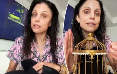 Bethenny Frankel criticized for buying ‘ridiculous’ $20K Chanel birdcage bag: ‘This is idiotic’