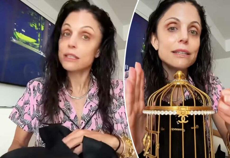 Bethenny Frankel criticized for buying ‘ridiculous’ $20K Chanel birdcage bag: ‘This is idiotic’