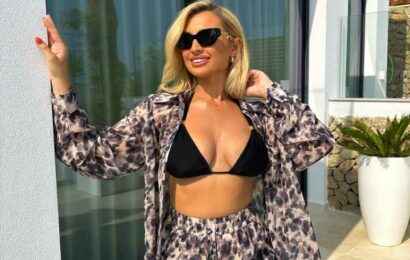 Billie Faiers looks incredible in bikini and see-through dress as she launches new fashion collection | The Sun