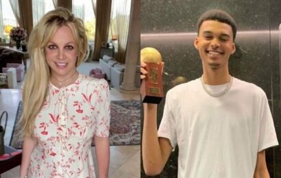 Britney Spears Reportedly ‘Slapped’ by NBA Star Victor Wembanyama’s Security Guard
