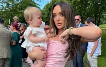 Charlotte Crosby fans praise her as ‘gorgeous’ after showing off her incredible post-baby figure | The Sun