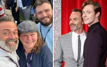 Corrie actor Daniel Brocklebank finds love with new beau after co-star split