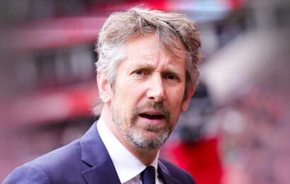Edwin van der Sar in intensive care after Man Utd legend rushed to hospital with brain haemorrhage | The Sun