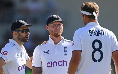 England vs Australia – Ashes LIVE: Score and updates on Day Three