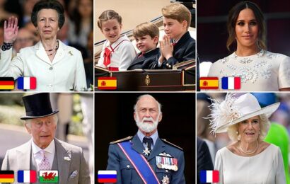 FEMAIL reveals the royals that can speak other languages