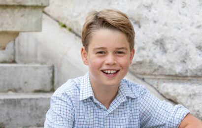 George at 10 – Cool, calm, and ‘aware of his destiny’ as new birthday portrait is released