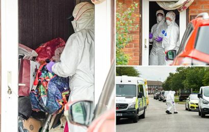 Hoarder, 65, who died at home packed full of rubbish