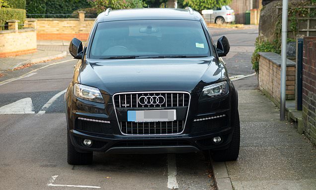 Holyrood plans to slap motorists with fine for parking on the PAVEMENT Holyrood plans to slap motorists with fine for parking on the PAVEMENT