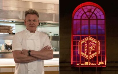 I ate on my own and only drank tap water at Gordon Ramsay's new restaurant… and it still cost me a fortune | The Sun