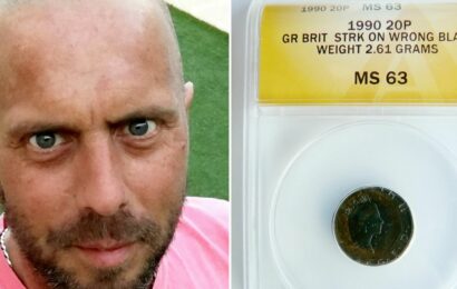 ‘I bought rare 20p coin for £50 on eBay – I’m gobsmacked by how much it’s worth’