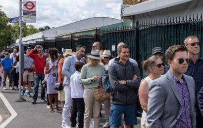 I live near the Wimbledon queue entrance but there are two major issues we have to put up with every year | The Sun