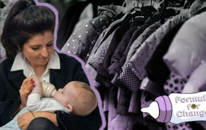 'I started a baby bank from my garage, now I help thousands of families'
