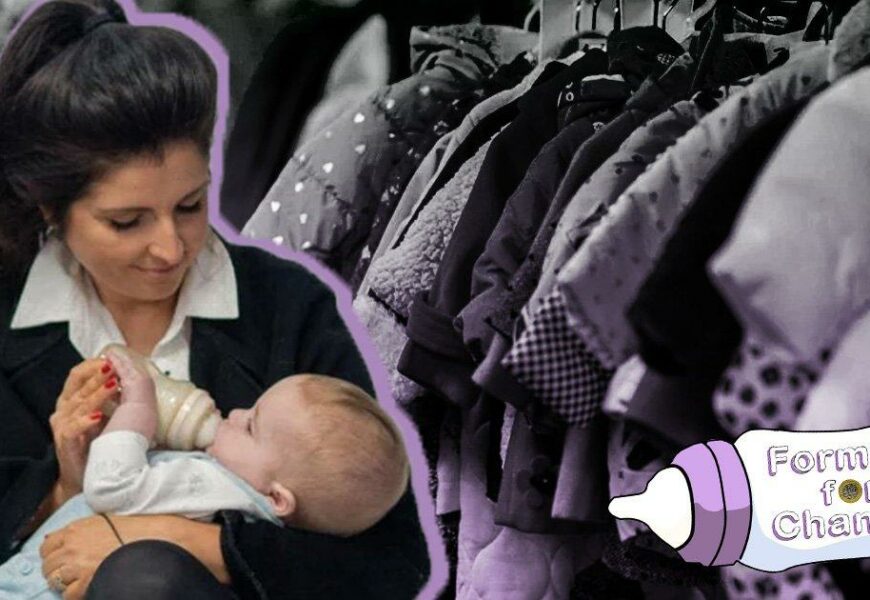 'I started a baby bank from my garage, now I help thousands of families' 'I started a baby bank from my garage, now I help thousands of families'