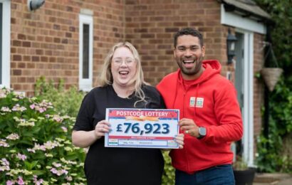 I won £77k on People's Postcode Lottery & it came at the best time – I'll splash the cash on my 'expensive' daughter | The Sun