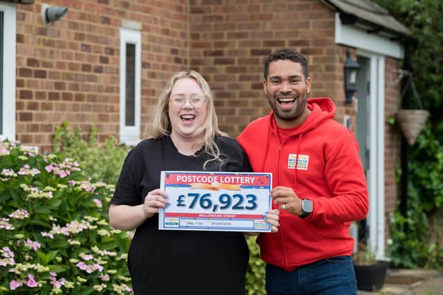 I won £77k on People's Postcode Lottery & it came at the best time – I'll splash the cash on my 'expensive' daughter | The Sun I won £77k on People's Postcode Lottery & it came at the best time – I'll splash the cash on my 'expensive' daughter | The Sun