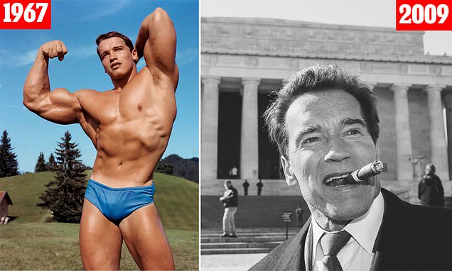 I'll be (hard)back! $1,500 coffee table book charts Arnie's life I'll be (hard)back! $1,500 coffee table book charts Arnie's life
