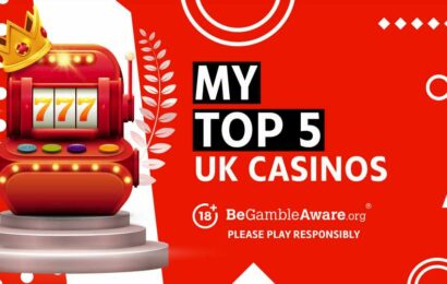 I’m an Online Casino Expert – My Top 5 UK Casinos for UK Players | The Sun