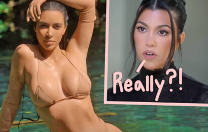 Is Kim Kardashian's New Partnership With THIS Nutrition Company A Dig At Kourtney?!