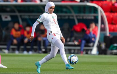Is Nouhaila Benzina the first footballer to wear a hijab at a World Cup? | The Sun