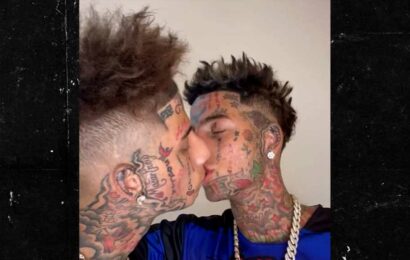Island Boys' Flyysoulja Denies Sexual Chemistry With Brother After Kissing Video