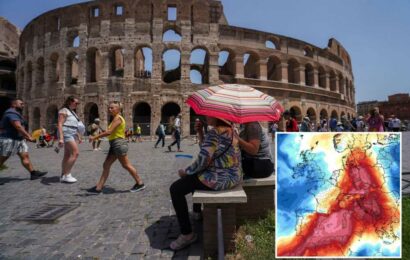 Italy holiday warning as 'Cerberus' heatwave leaves three dead with temperatures set to hit 48C | The Sun
