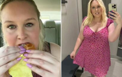I’ve shrunk by over four stone with the laziest weight loss hack that lets me eat McDonald’s for lunch – it’s so simple | The Sun