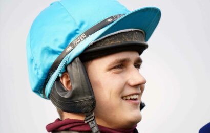 Jockey Dylan Kitts barred from ALL racecourses and has licence suspended with immediate effect after Hillsin ride | The Sun
