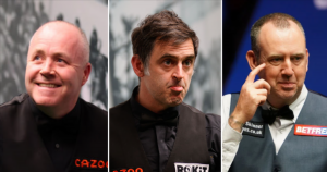 John Higgins opens up on Ronnie O'Sullivan and Mark Williams relationships