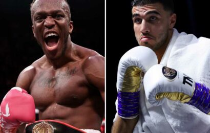 KSI vs Tommy Fury: When is fight and how to watch
