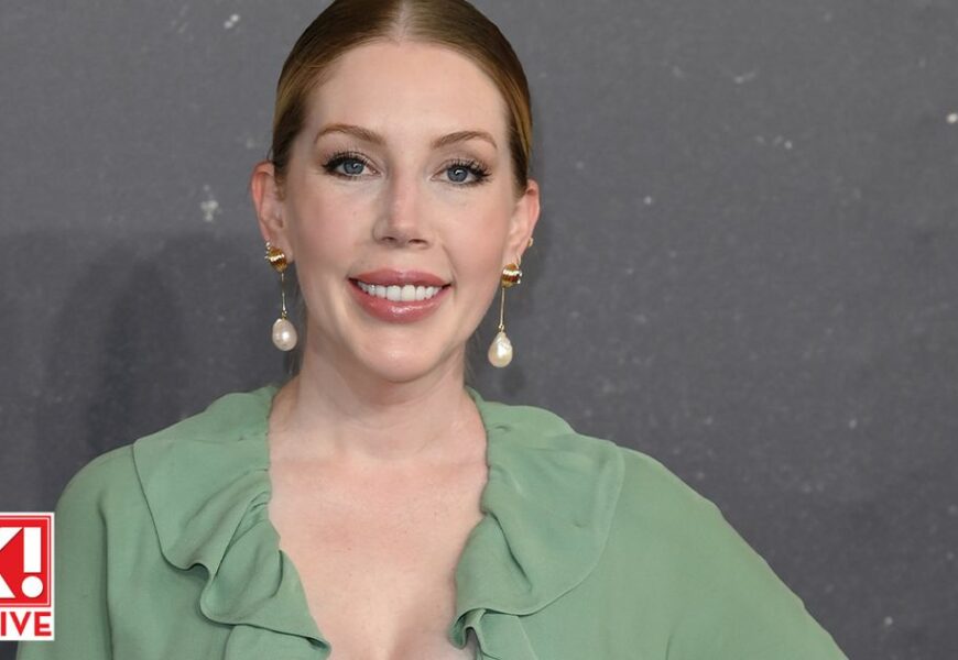 Katherine Ryan ‘I like getting older – but my boobs are a mess after babies!’