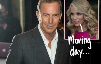 Kevin Costner’s Estranged Wife Finally Moves Out Of Their Marital Home!