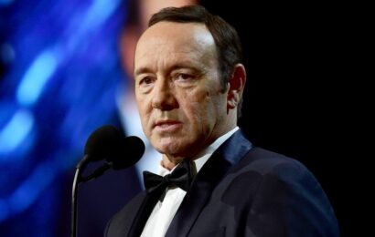 Kevin Spacey charged with four counts of sexual assault on three men