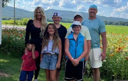 Kim Zolciak and Kroy Biermann Photographed Attending Church With Their Kids Amid Nasty Divorce