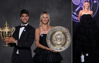 King & Queen of Centre Court celebrated at Wimbledon Champions Dinner