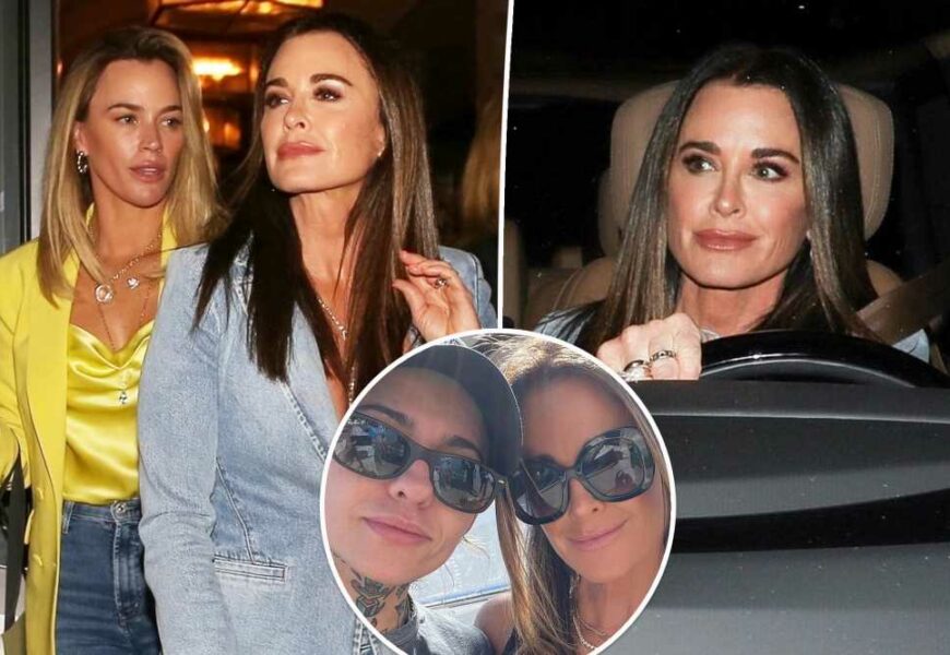Kyle Richards denies dating Morgan Wade amid Mauricio Umansky split: ‘Just rumors’ Kyle Richards denies dating Morgan Wade amid Mauricio Umansky split: ‘Just rumors’
