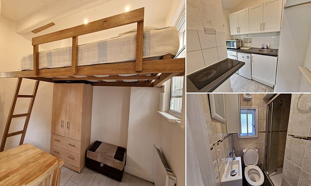 London landlord seeks three people to rent small bedsit