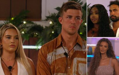 Love Island&apos;s Mitchel and Ella B last couple to be brutally dumped