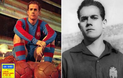 Luis Suarez Miramontes dead at 88: Spain's last Ballon d'or winner and national team manager passes away | The Sun