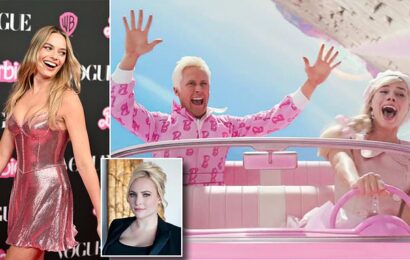 MEGHAN MCCAIN: Barbie is the most overhyped movie ever!