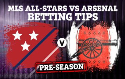 MLS All-Stars vs Arsenal pre-season friendly betting tips, best odds and preview as Gunners face Wayne Rooney's side | The Sun