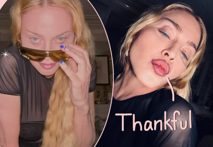 Madonna Feels 'Lucky' To Still Be Able To 'Move' & 'Dance' After Health Scare! Madonna Feels 'Lucky' To Still Be Able To 'Move' & 'Dance' After Health Scare!