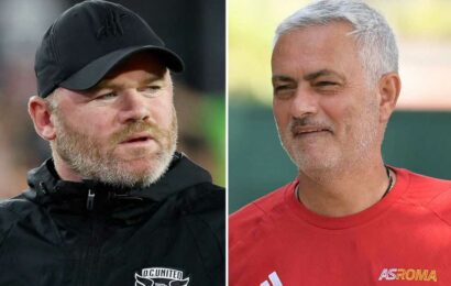 Man Utd legend Wayne Rooney lets slip Jose Mourinho's transfer techniques leaving fans in shock | The Sun