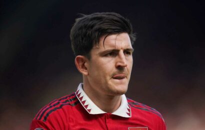 Man Utd 'name their price for Harry Maguire' with defender set to be axed as captain as transfer looms | The Sun