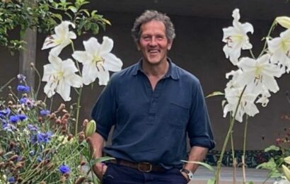 Monty Don leaves Gardeners' World fans swooning with 'stunningly handsome' pic | The Sun